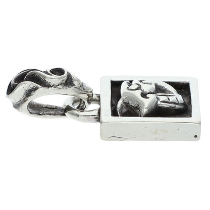 Chrome Hearts Silver FRAMED CELTIC Charm Size ONE SIZE