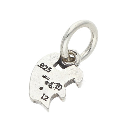 Chrome Hearts Stack Alphabet V Charm Silver
