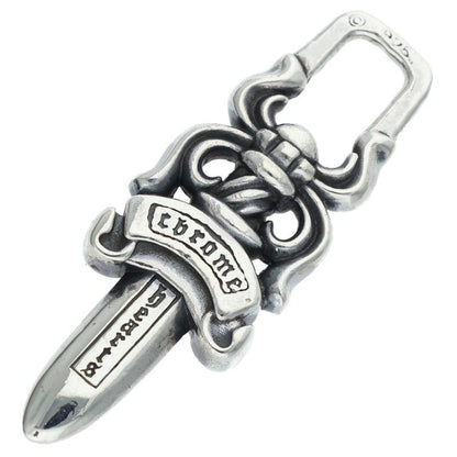 Chrome Hearts Silver #5 Dagger Charm Size ONE SIZE