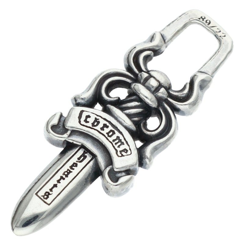 Chrome Hearts Silver #5 Dagger Charm Size ONE SIZE