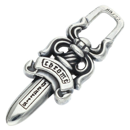 Chrome Hearts Silver #5 Dagger Charm Size ONE SIZE
