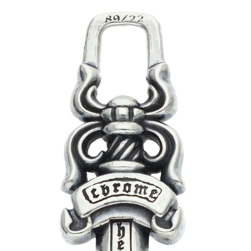 Chrome Hearts Silver #5 Dagger Charm Size ONE SIZE