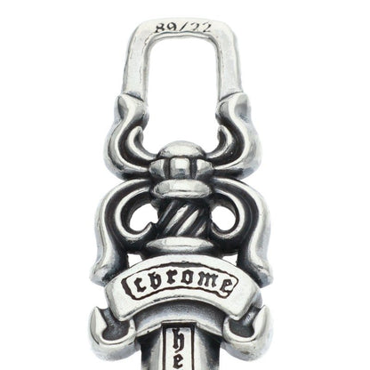 Chrome Hearts Silver #5 Dagger Charm Size ONE SIZE