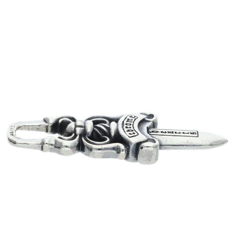 Chrome Hearts Silver #5 Dagger Charm Size ONE SIZE