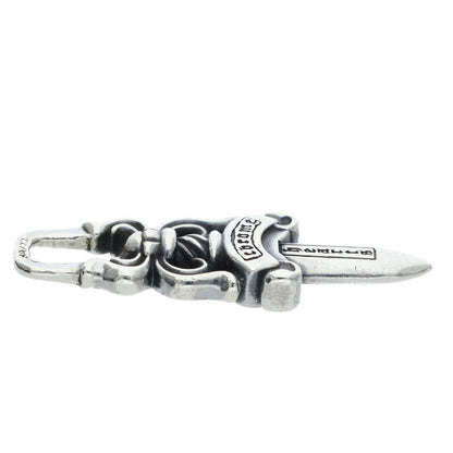 Chrome Hearts Silver #5 Dagger Charm Size ONE SIZE