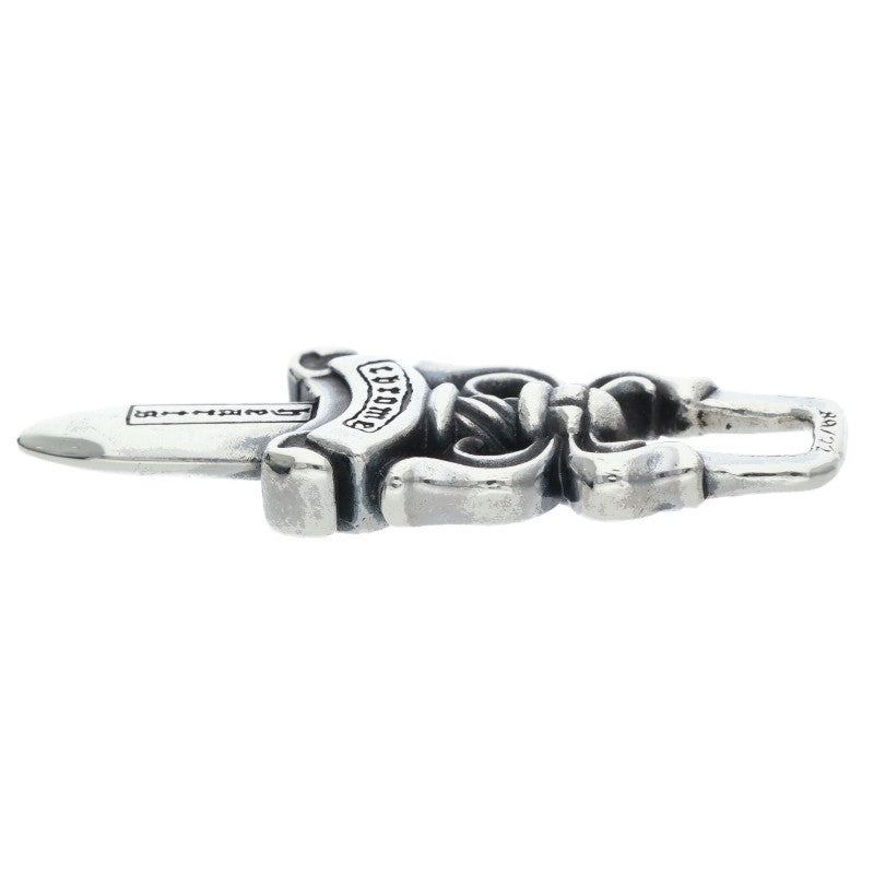 Chrome Hearts Silver #5 Dagger Charm Size ONE SIZE
