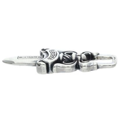Chrome Hearts Silver #5 Dagger Charm Size ONE SIZE