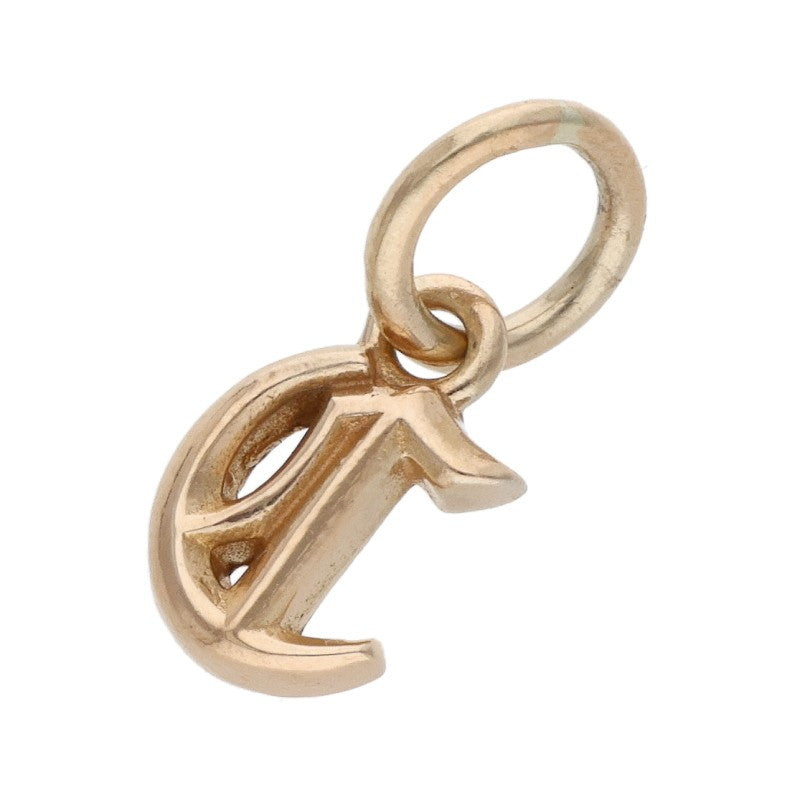 Chrome Hearts 22K Stack Alphabet Initial Charm Size ONE SIZE