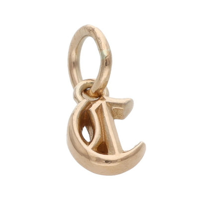 Chrome Hearts 22K Stack Alphabet Initial Charm Size ONE SIZE