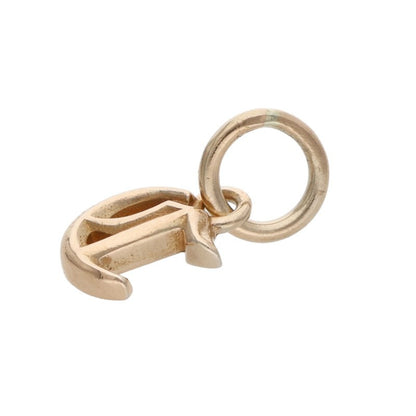 Chrome Hearts 22K Stack Alphabet Initial Charm Size ONE SIZE