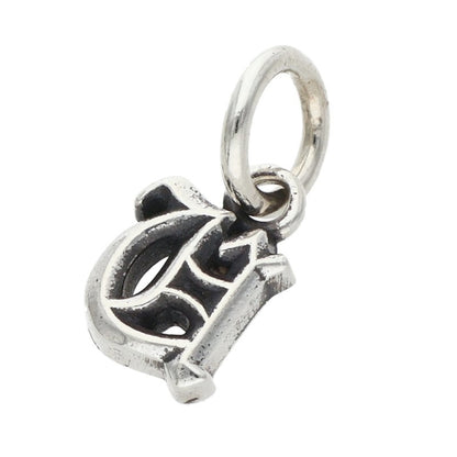 Chrome Hearts Stack Alphabet U Charm Silver