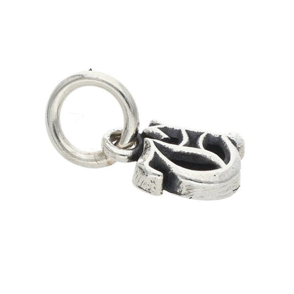 Chrome Hearts Stack Alphabet U Charm Silver