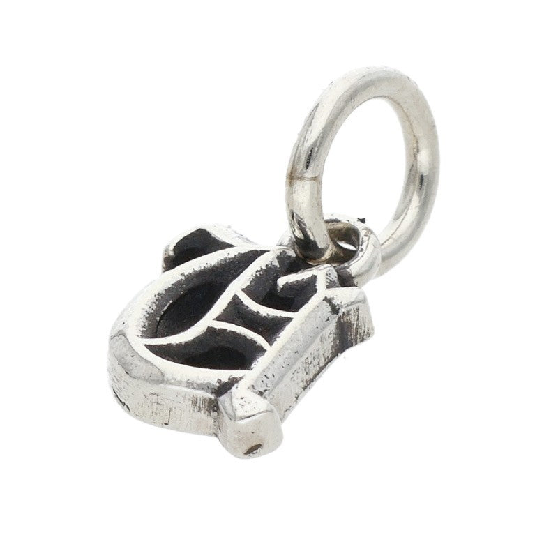 Chrome Hearts Stack Alphabet U Charm Silver