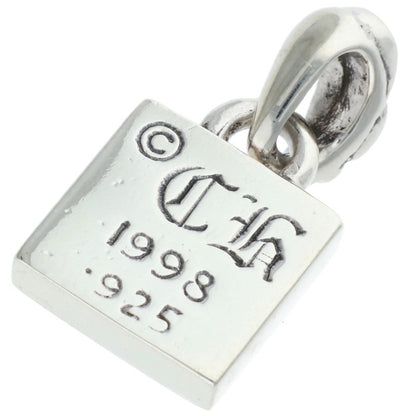 Chrome Hearts Framed CH Plus Charm 925 Silver Size ONE SIZE
