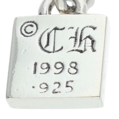 Chrome Hearts Framed CH Plus Charm 925 Silver Size ONE SIZE