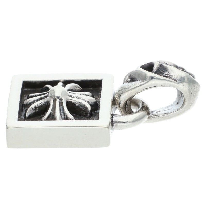 Chrome Hearts Framed CH Plus Charm 925 Silver Size ONE SIZE