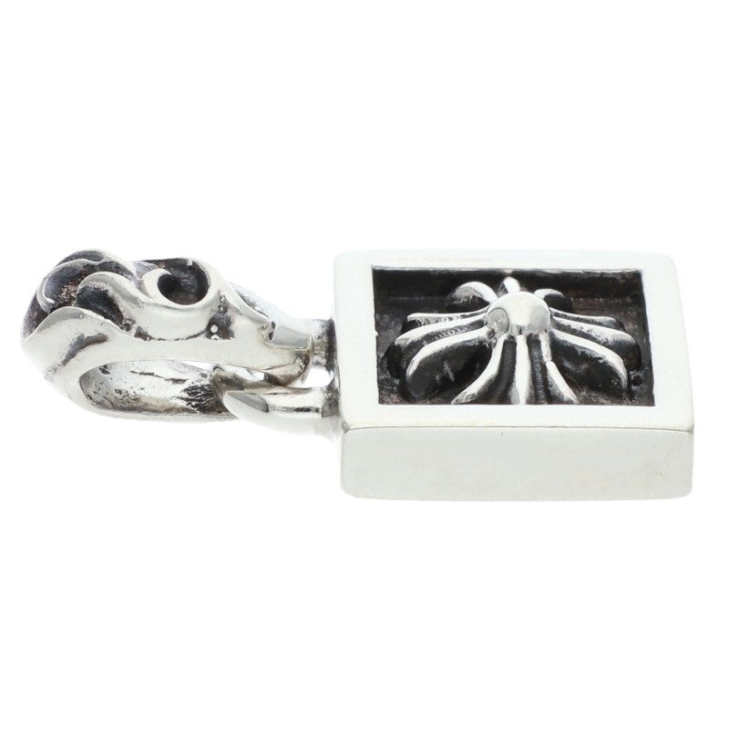 Chrome Hearts Framed CH Plus Charm 925 Silver Size ONE SIZE