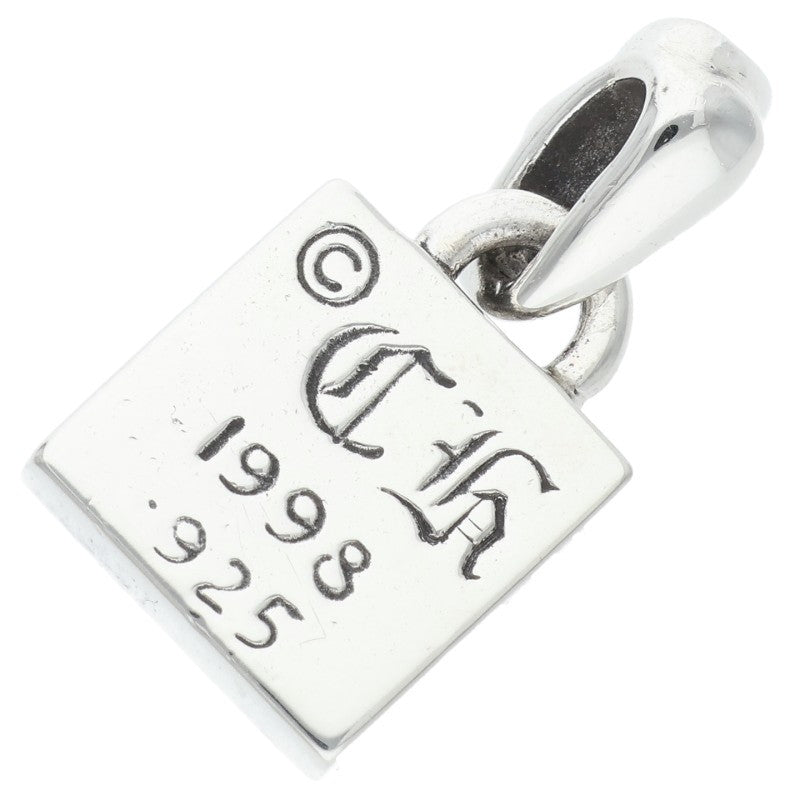 Chrome Hearts Framed CH Plus Charm 925 Silver Size ONE SIZE