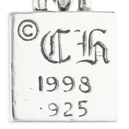 Chrome Hearts Framed CH Plus Charm 925 Silver Size ONE SIZE