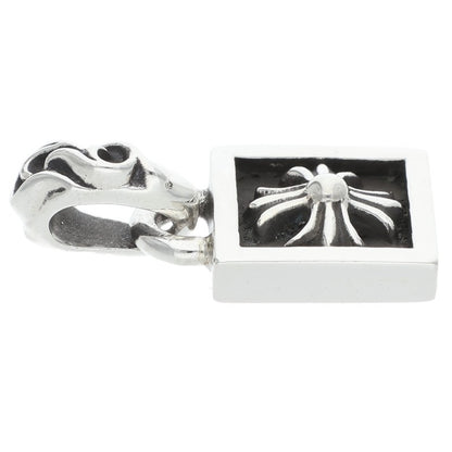 Chrome Hearts Framed CH Plus Charm 925 Silver Size ONE SIZE