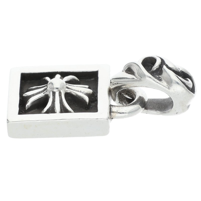 Chrome Hearts Framed CH Plus Charm 925 Silver Size ONE SIZE