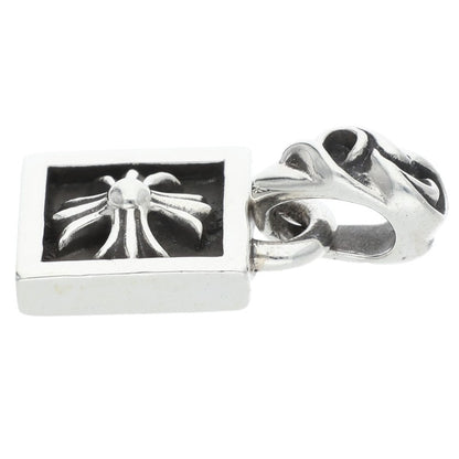 Chrome Hearts Framed CH Plus Charm 925 Silver Size ONE SIZE