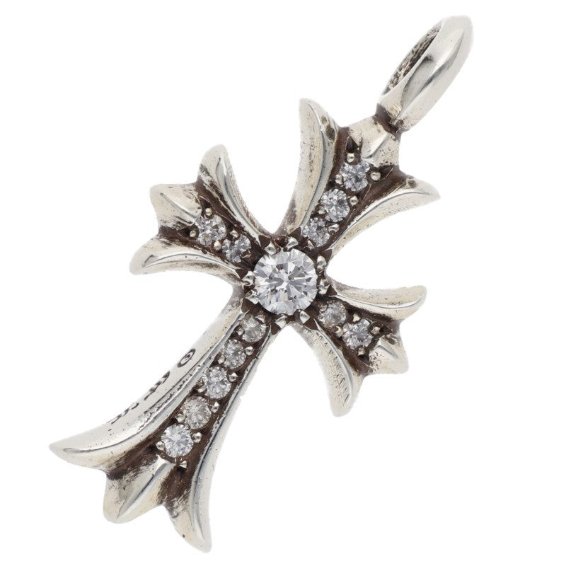Chrome Hearts TNY CRSF P DMND Diamond Necklace Size ONE SIZE