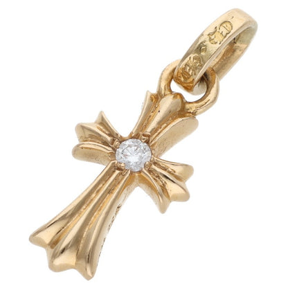 Chrome Hearts 22K Babyfat Diamond Charm