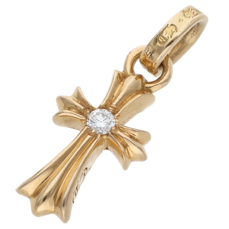 Chrome Hearts 22K Babyfat Diamond Charm