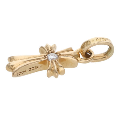 Chrome Hearts 22K Babyfat Diamond Charm