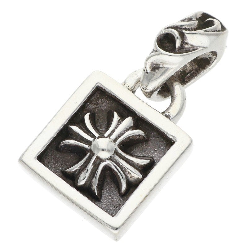 Chrome Hearts FRAMED CH PLUS Silver Charm