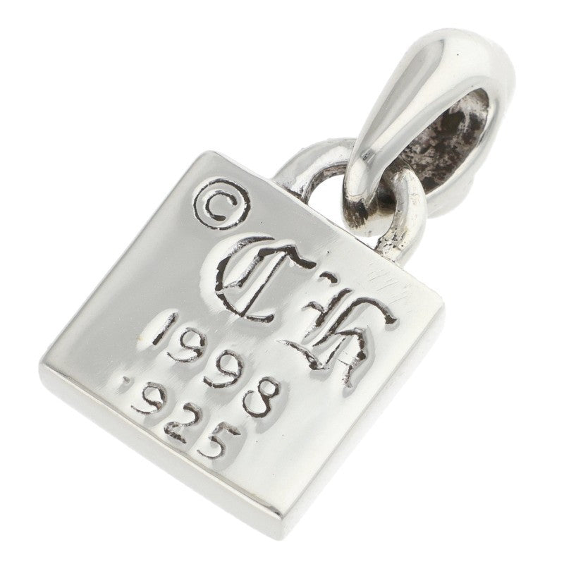 Chrome Hearts FRAMED CH PLUS Silver Charm