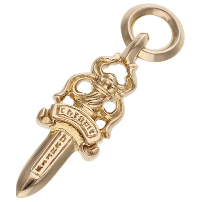 Chrome Hearts 22K #5 Dagger Necklace Charm Size ONE SIZE