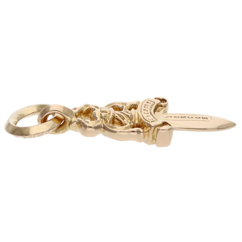 Chrome Hearts 22K #5 Dagger Necklace Charm Size ONE SIZE