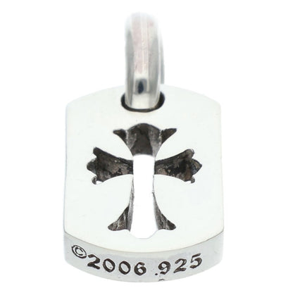 Chrome Hearts Tiny Cutout Cross Dog Tag Charm Size ONE SIZE