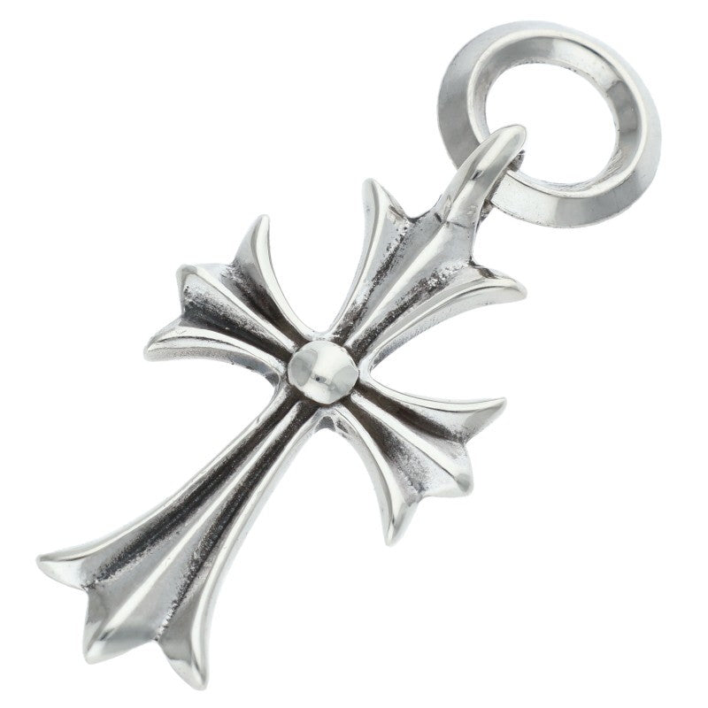 Chrome Hearts TINY CH CROSS Silver Charm Size ONE SIZE