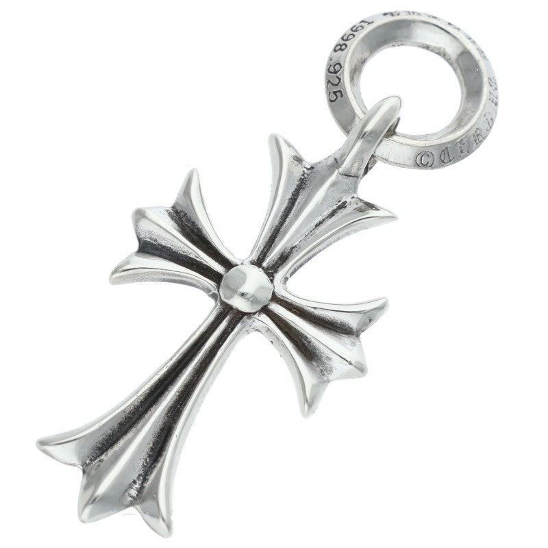 Chrome Hearts TINY CH CROSS Silver Charm Size ONE SIZE