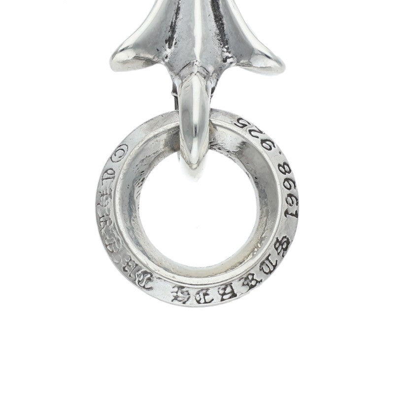 Chrome Hearts TINY CH CROSS Silver Charm Size ONE SIZE