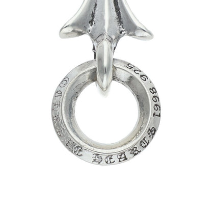 Chrome Hearts TINY CH CROSS Silver Charm Size ONE SIZE
