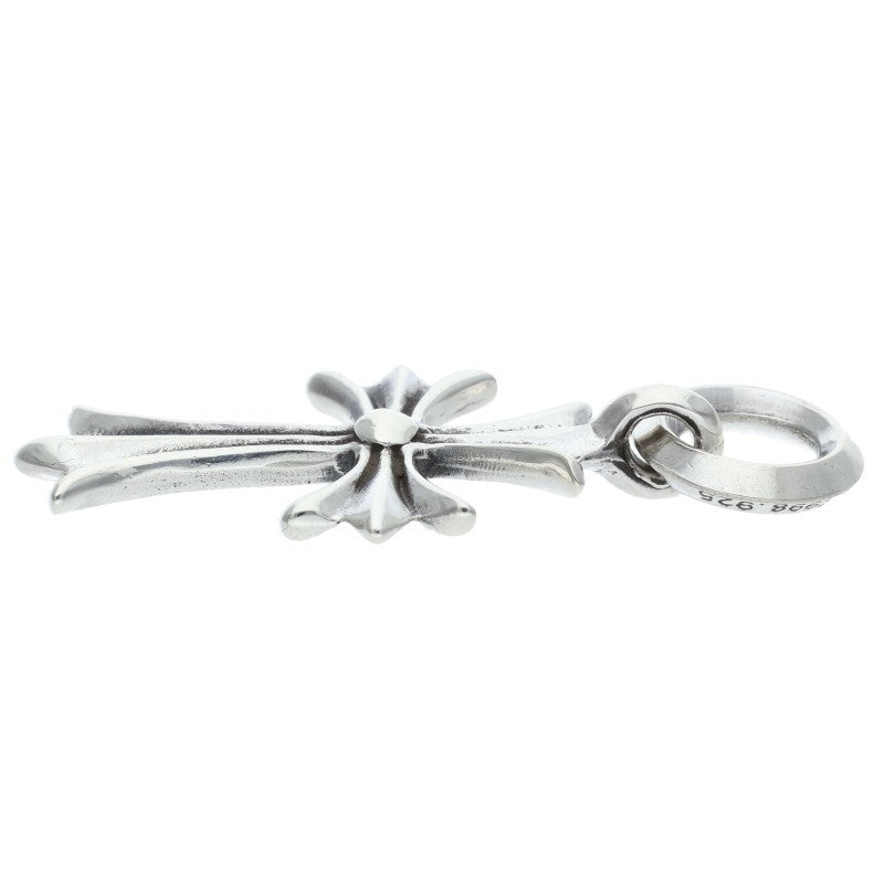 Chrome Hearts TINY CH CROSS Silver Charm Size ONE SIZE
