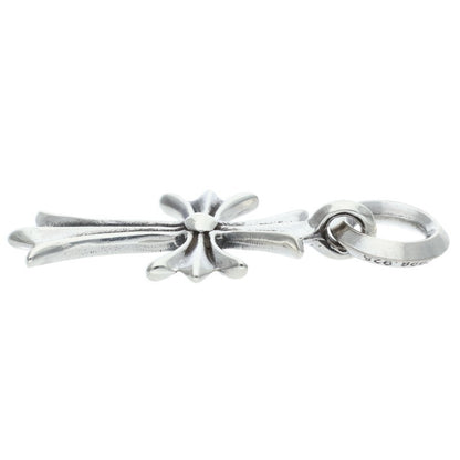 Chrome Hearts TINY CH CROSS Silver Charm Size ONE SIZE