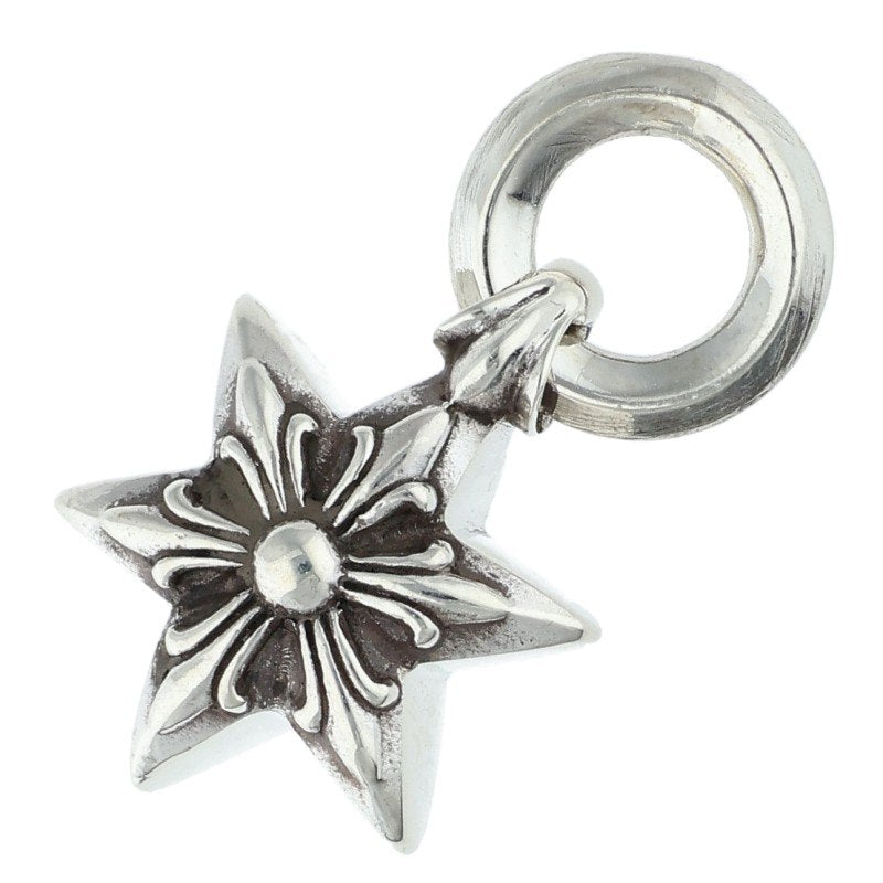 Chrome Hearts 6 Point Star Silver Charm Size ONE SIZE