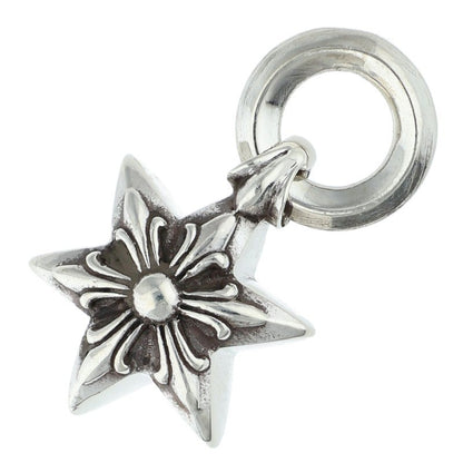 Chrome Hearts 6 Point Star Silver Charm Size ONE SIZE