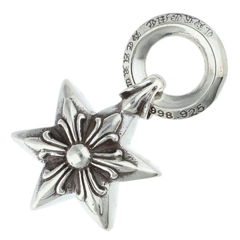 Chrome Hearts 6 Point Star Silver Charm Size ONE SIZE