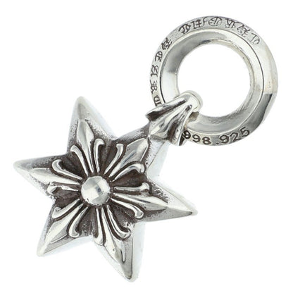 Chrome Hearts 6 Point Star Silver Charm Size ONE SIZE