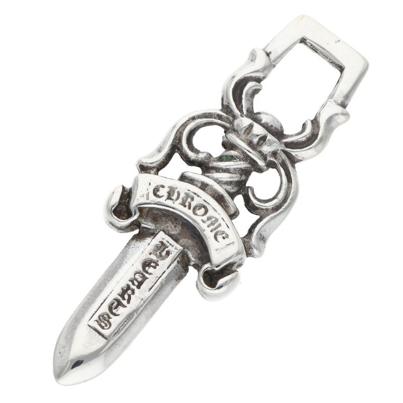 Chrome Hearts #10 Dagger Silver Pendant Size ONE SIZE