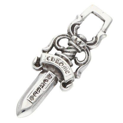 Chrome Hearts #10 Dagger Silver Pendant Size ONE SIZE