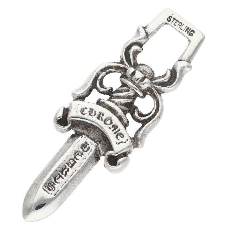 Chrome Hearts #10 Dagger Silver Pendant Size ONE SIZE