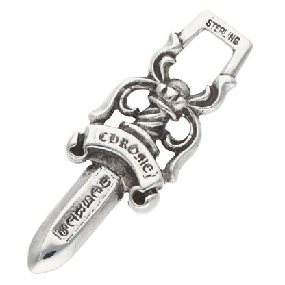 Chrome Hearts #10 Dagger Silver Pendant Size ONE SIZE