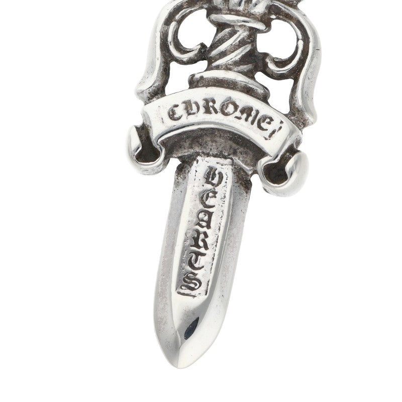 Chrome Hearts #10 Dagger Silver Pendant Size ONE SIZE